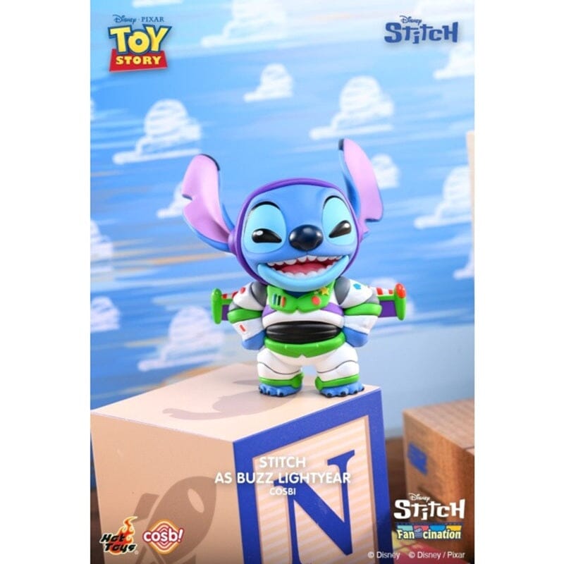 Hot Toys: Toy Story x Stitch Cosbi Collection Blind Box Figurine (1pc) Simple Hot Toys 