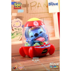 Hot Toys: Toy Story x Stitch Cosbi Collection Blind Box Figurine (1pc) Simple Hot Toys 