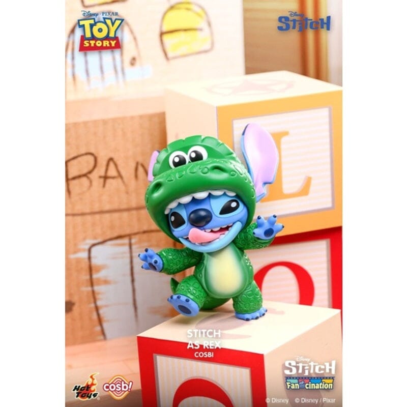 Hot Toys: Toy Story x Stitch Cosbi Collection Blind Box Figurine (1pc) Simple Hot Toys 