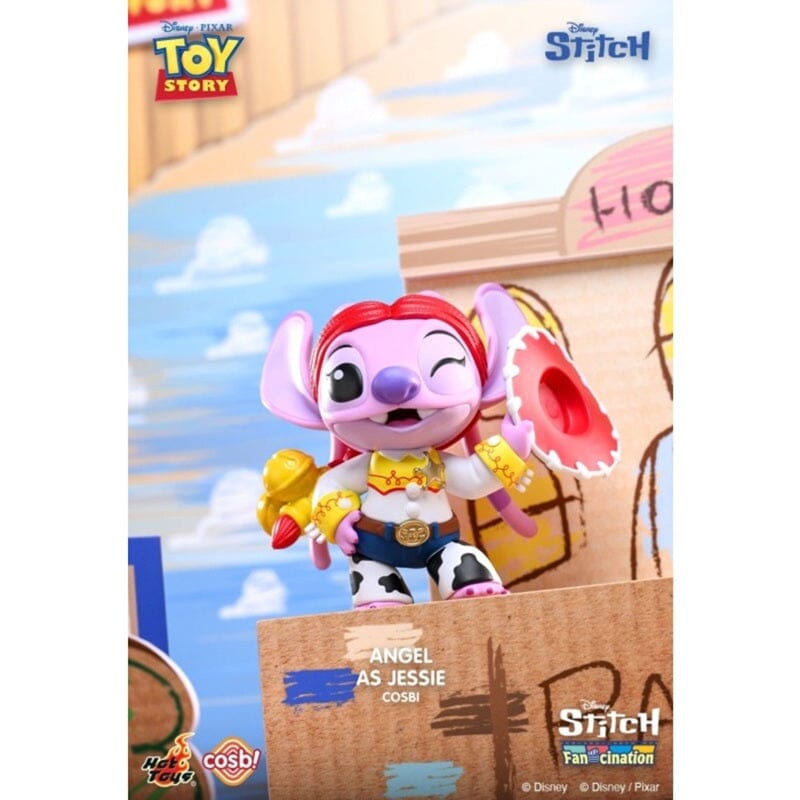 Hot Toys: Toy Story x Stitch Cosbi Collection Blind Box Figurine (1pc) Simple Hot Toys 