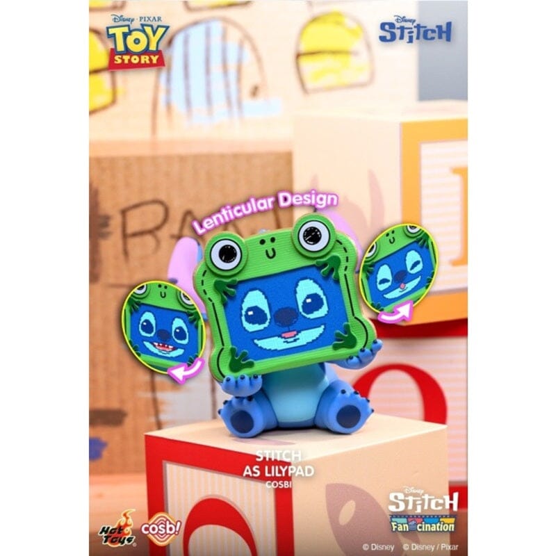 Hot Toys: Toy Story x Stitch Cosbi Collection Blind Box Figurine (1pc) Simple Hot Toys 