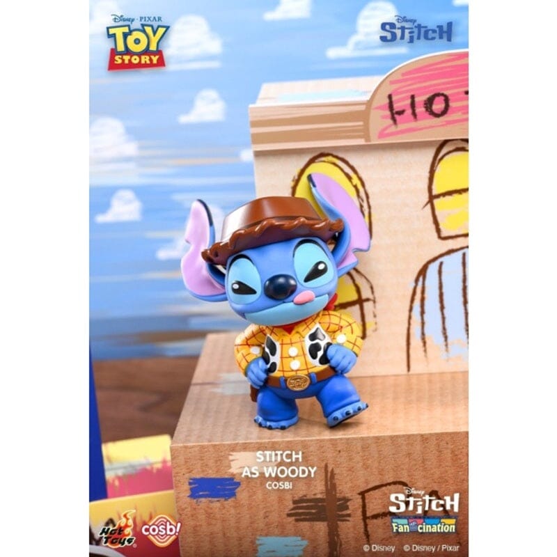 Hot Toys: Toy Story x Stitch Cosbi Collection Blind Box Figurine (1pc) Simple Hot Toys 