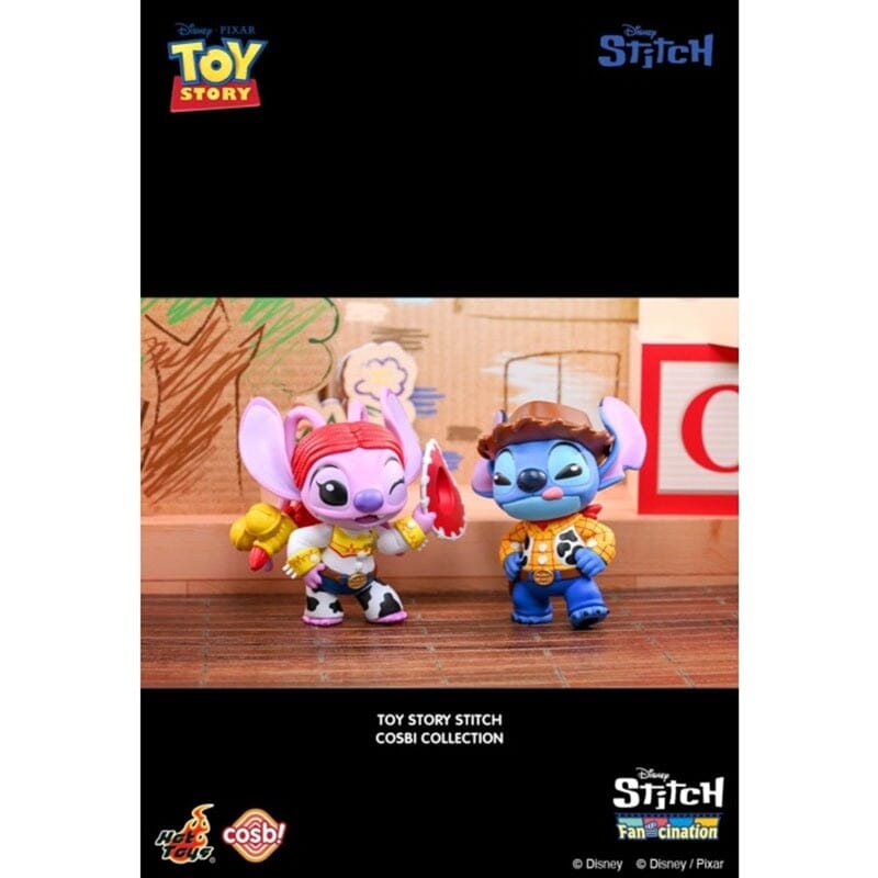 Hot Toys: Toy Story x Stitch Cosbi Collection Blind Box Figurine (1pc) Simple Hot Toys 