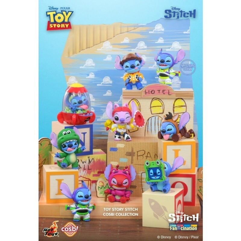 Hot Toys: Toy Story x Stitch Cosbi Collection Blind Box Figurine (1pc) Simple Hot Toys 