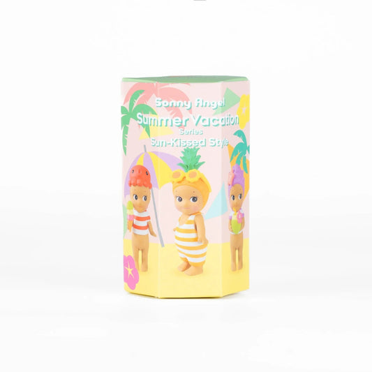Sonny Angel Collectable Mini Figure Summer Vacation Series – Sun Kissed Style Blind Box (1pc) Simple Sonny Angel 