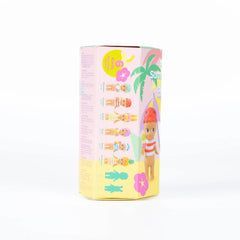 Sonny Angel Collectable Mini Figure Summer Vacation Series – Sun Kissed Style Blind Box (1pc) Simple Sonny Angel 
