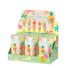 Sonny Angel Collectable Mini Figure Summer Vacation Series – Sun Kissed Style Blind Box (1pc) Simple Sonny Angel 