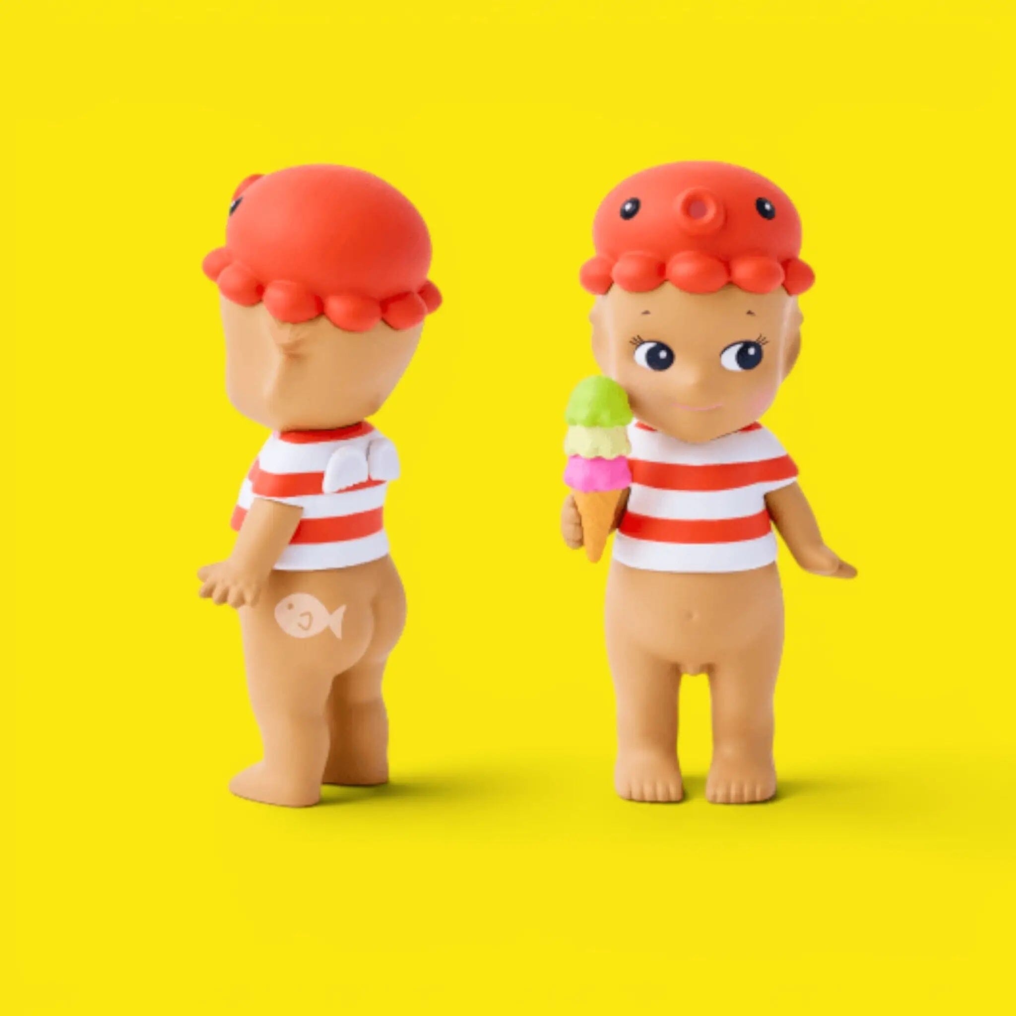 Sonny Angel Collectable Mini Figure Summer Vacation Series – Sun Kissed Style Blind Box (1pc) Simple Sonny Angel 