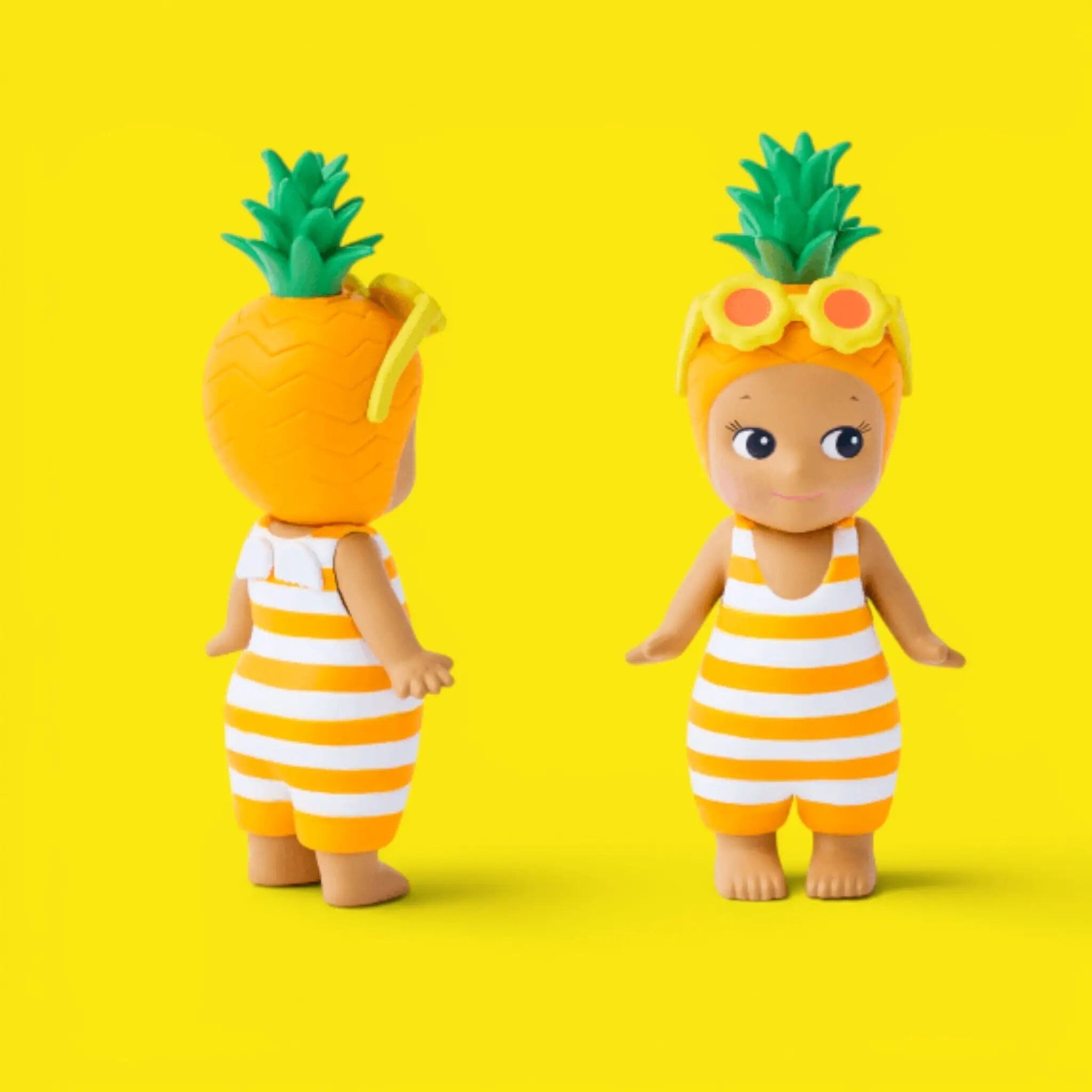 Sonny Angel Collectable Mini Figure Summer Vacation Series – Sun Kissed Style Blind Box (1pc) Simple Sonny Angel 