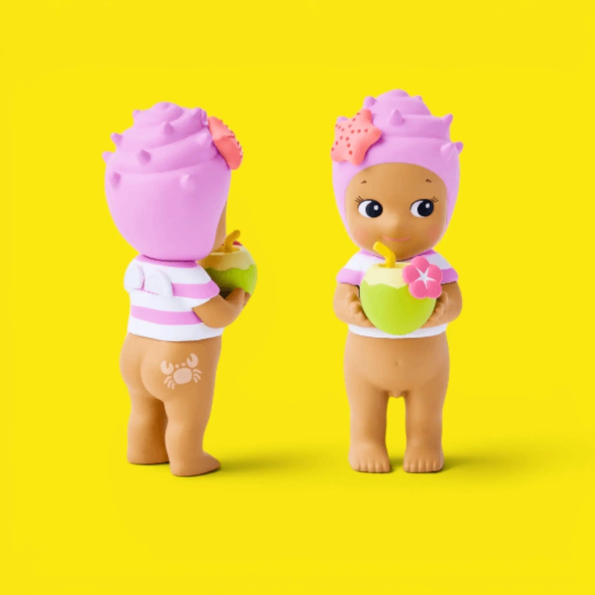 Sonny Angel Collectable Mini Figure Summer Vacation Series – Sun Kissed Style Blind Box (1pc) Simple Sonny Angel 
