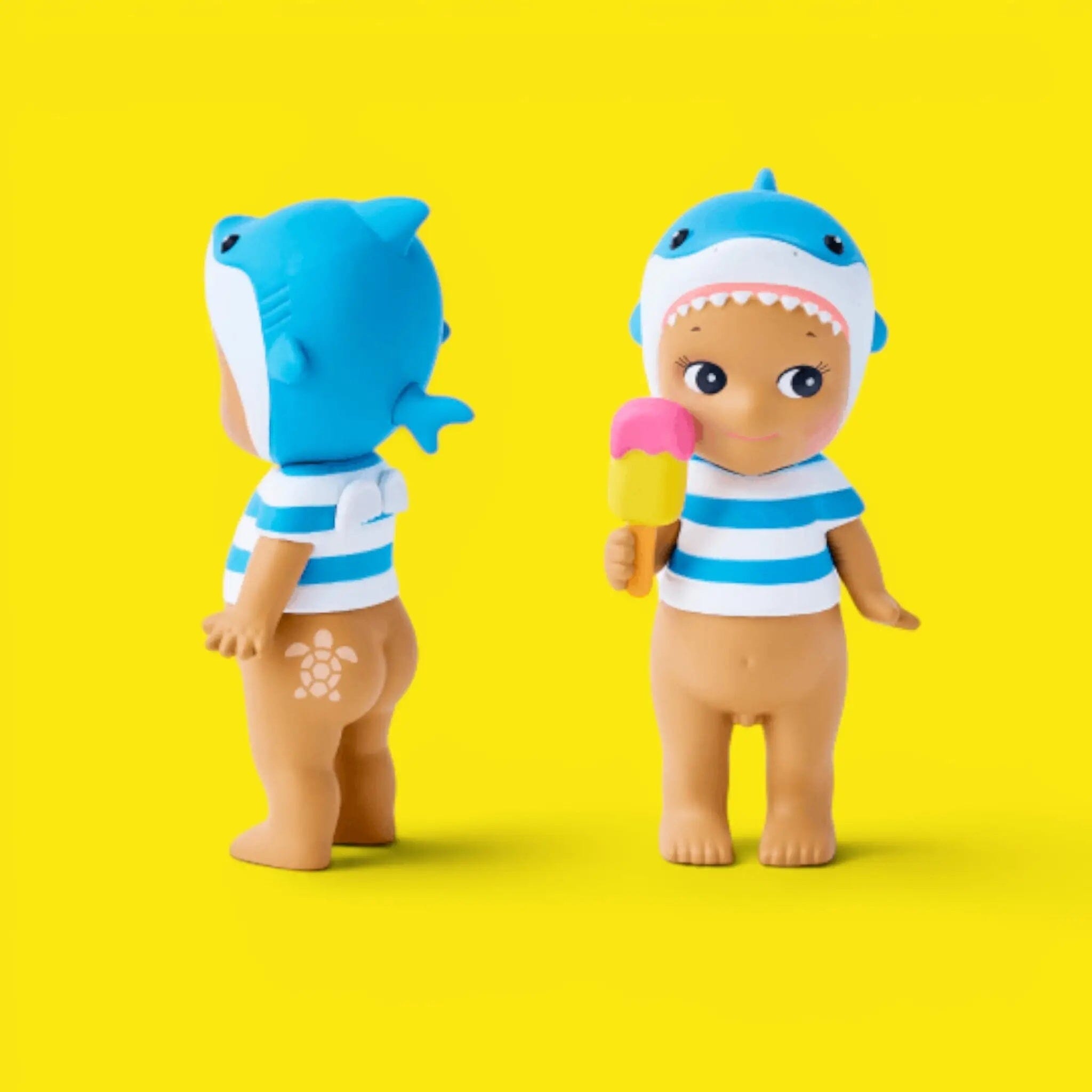Sonny Angel Collectable Mini Figure Summer Vacation Series – Sun Kissed Style Blind Box (1pc) Simple Sonny Angel 
