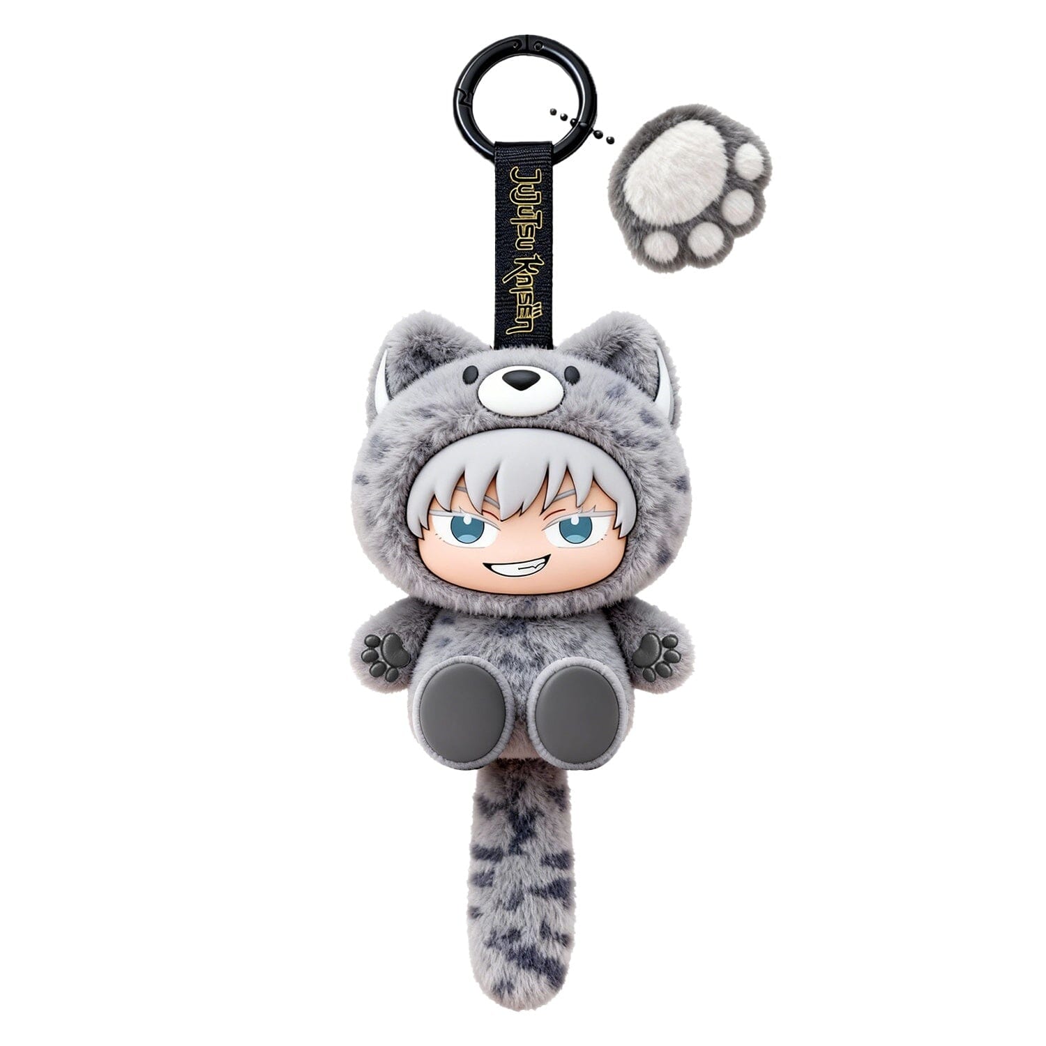 Puremind Jujutsu Kaisen Chibi Beast Plush Keychain Blind Box (1pc) Simple Puremind 