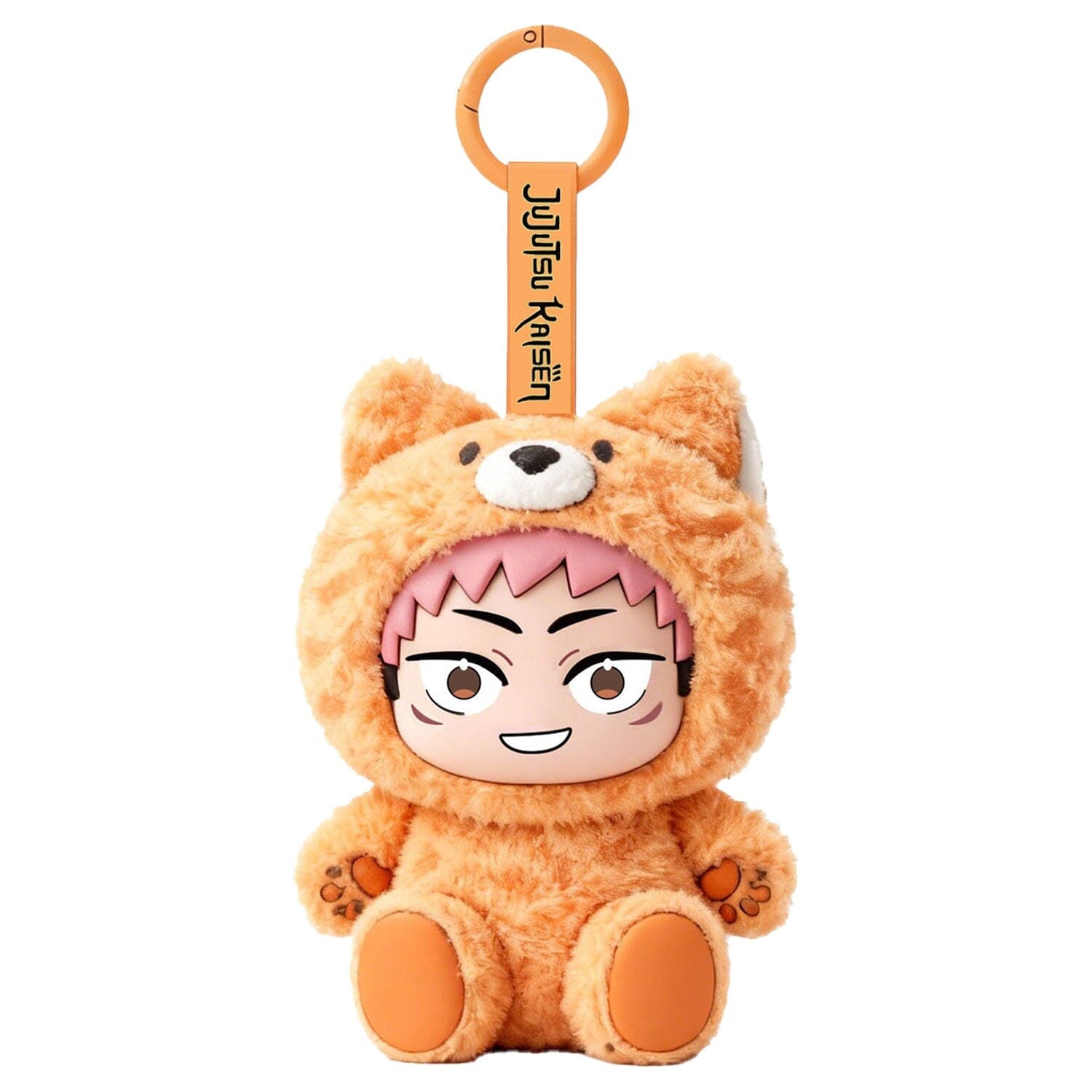Puremind Jujutsu Kaisen Chibi Beast Plush Keychain Blind Box (1pc) Simple Puremind 