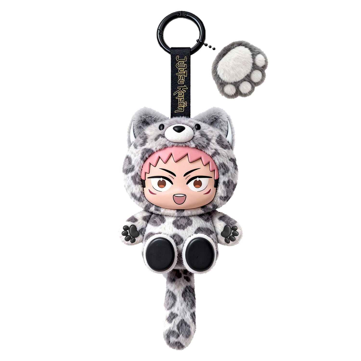 Puremind Jujutsu Kaisen Chibi Beast Plush Keychain Blind Box (1pc) Simple Puremind 