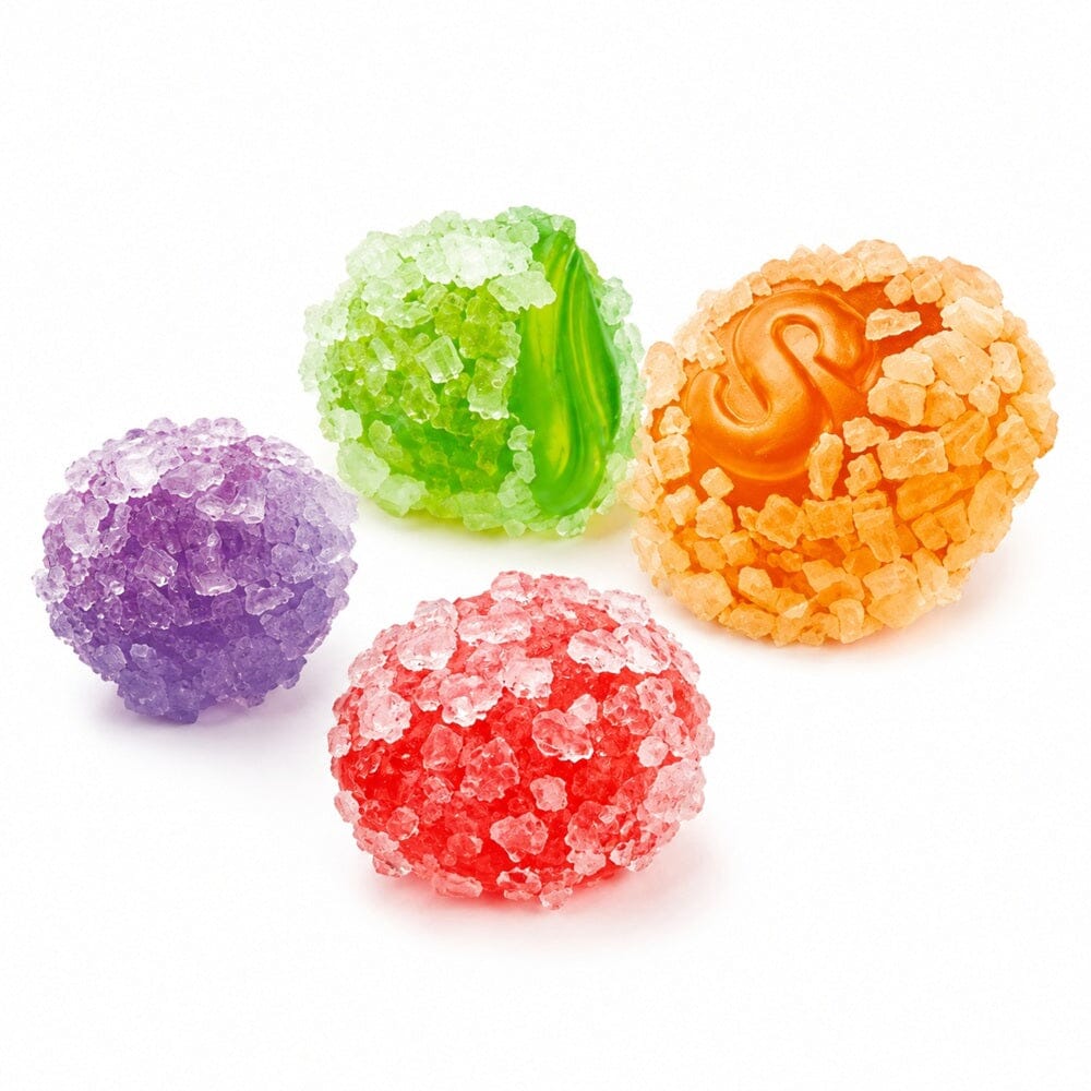 SKITTLES Gummy Crystals Original Candy (4.2 oz) Simple Skittles 