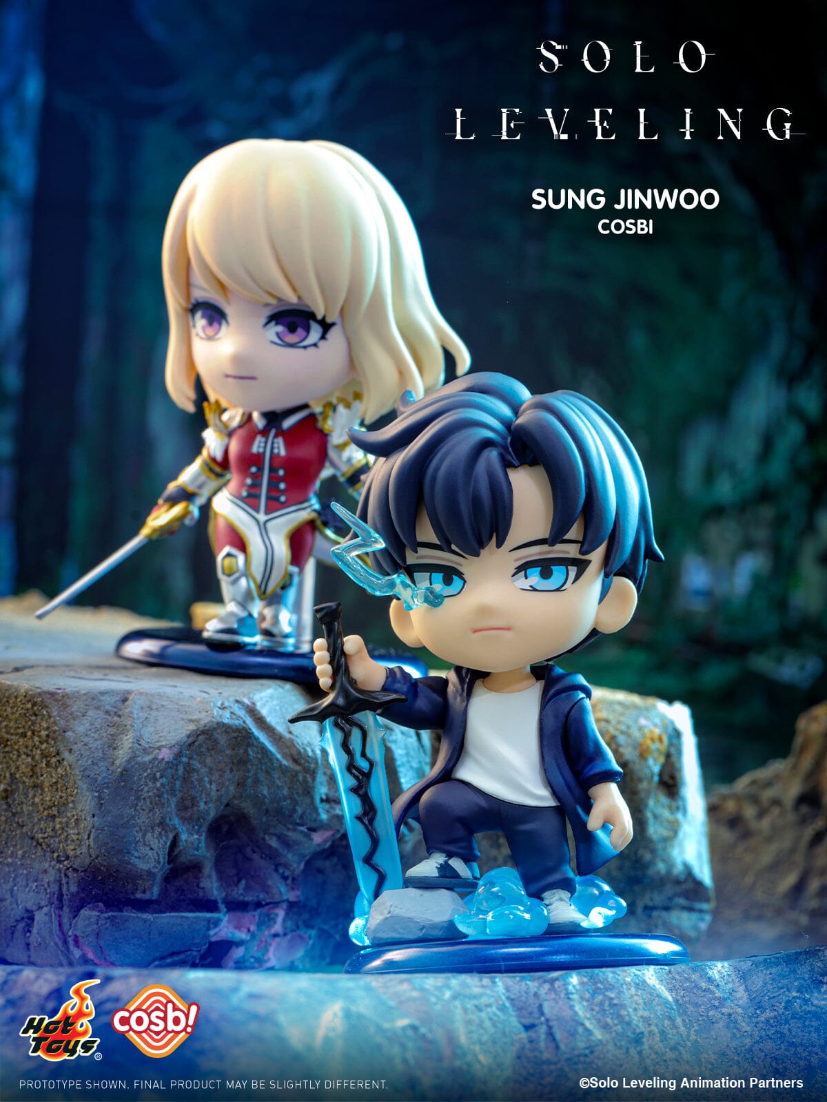 Hot Toys: Solo Leveling Cosbi Collection Blind Box Figurine (1pc) Simple Hot Toys 