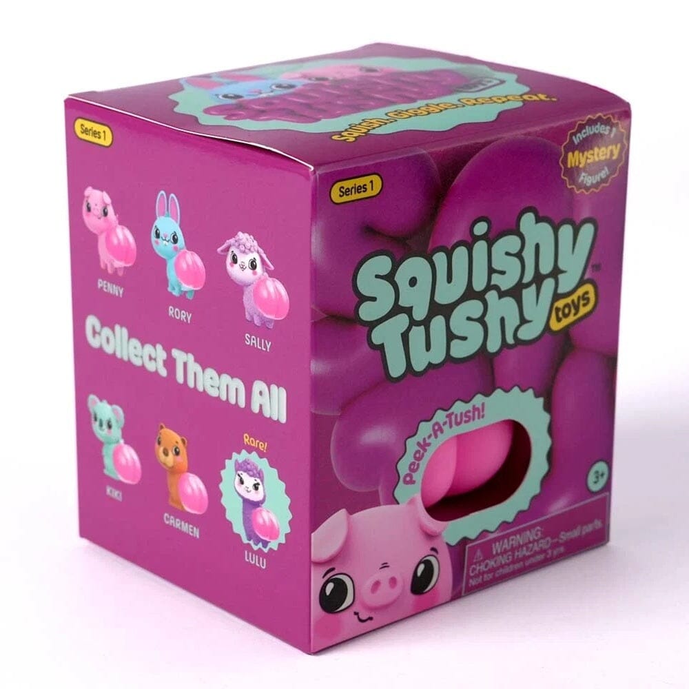 Squishy Tushy Toy 3" Series 1 Figure Blind Box (1pc) Simple Squishy Tushy 