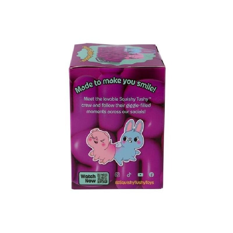 Squishy Tushy Toy 3" Series 1 Figure Blind Box (1pc) Simple Squishy Tushy 