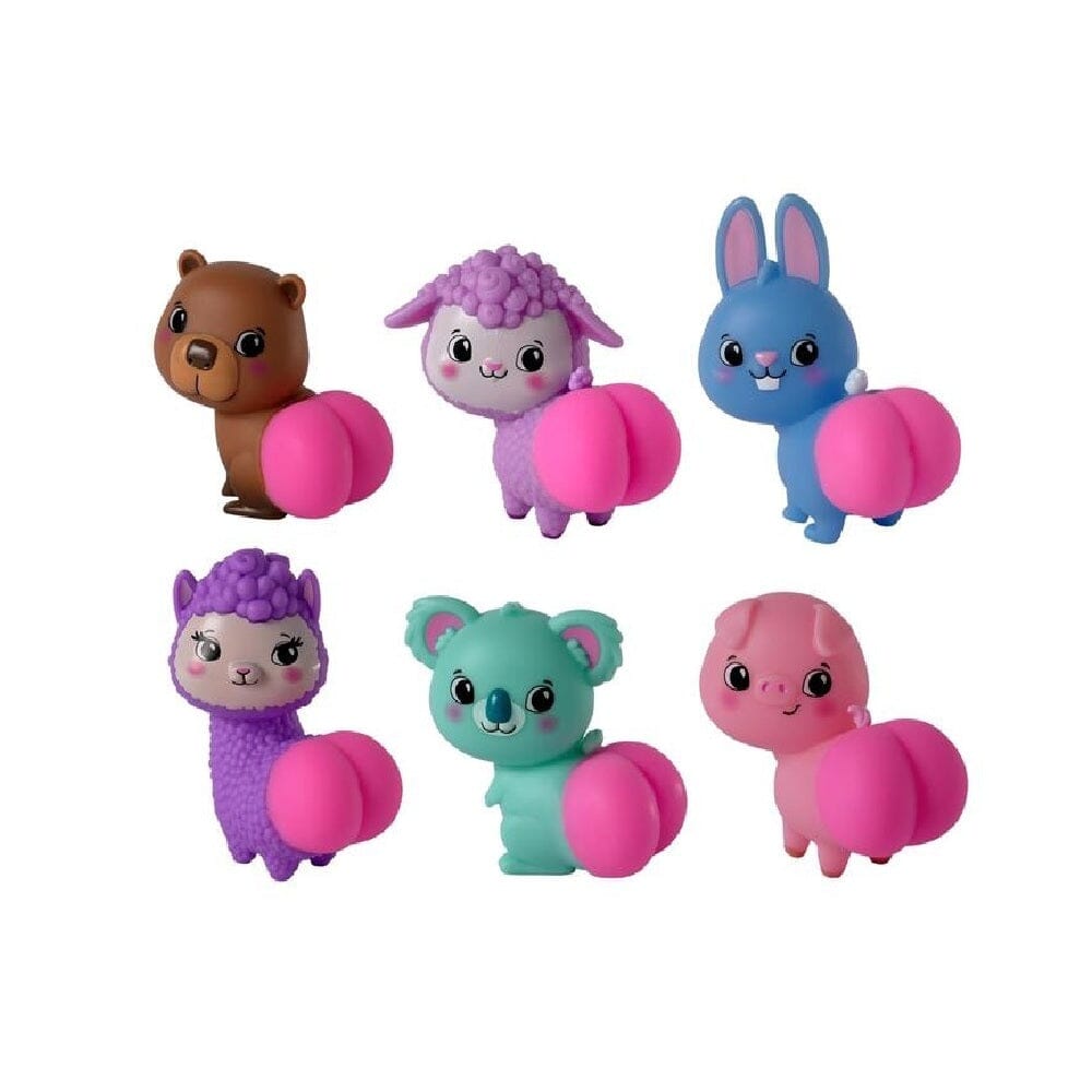 Squishy Tushy Toy 3" Series 1 Figure Blind Box (1pc) Simple Squishy Tushy 