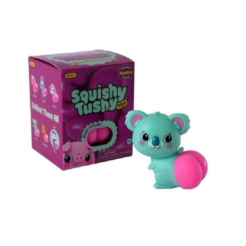 Squishy Tushy Toy 3" Series 1 Figure Blind Box (1pc) Simple Squishy Tushy 