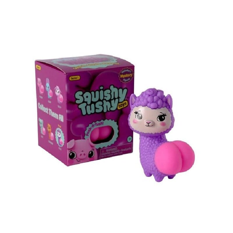 Squishy Tushy Toy 3" Series 1 Figure Blind Box (1pc) Simple Squishy Tushy 