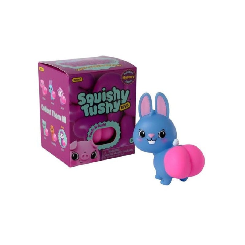 Squishy Tushy Toy 3" Series 1 Figure Blind Box (1pc) Simple Squishy Tushy 