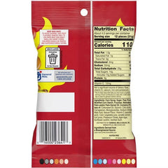 Fruit Gushers Sweet & Fiery Candy - 5.13oz Simple Gushers 