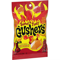 Fruit Gushers Sweet & Fiery Candy - 5.13oz Simple Gushers 