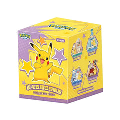 Funism x Pokémon: Pikachu And Friend Series Collectible Figurine Blind Box (1pc)