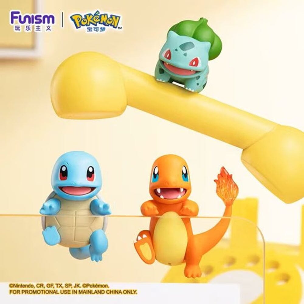 Funism x Pokémon: Hippers Series Mini Figurine Blind Box (1pc) Simple Pokémon 