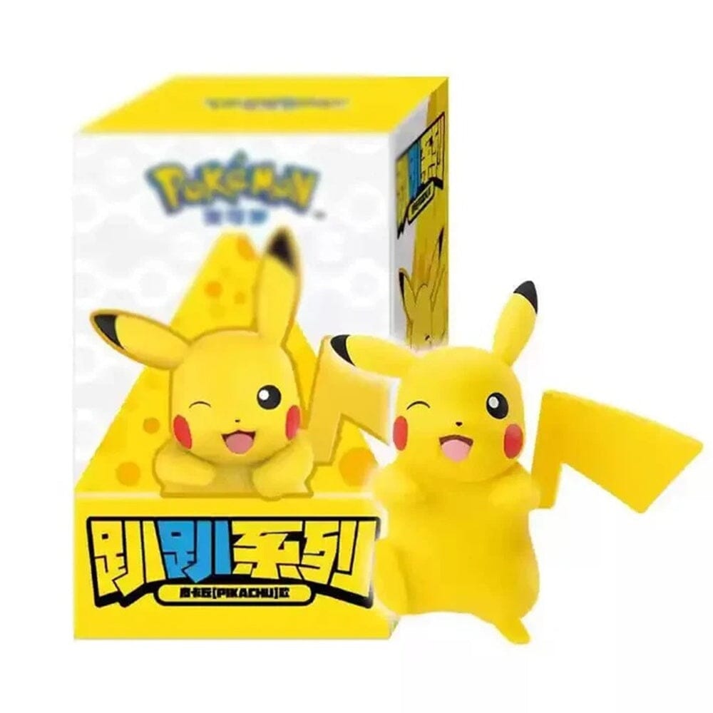 Funism x Pokémon: Hippers Series Mini Figurine Blind Box (1pc) Simple Pokémon 