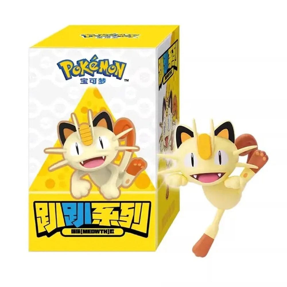 Funism x Pokémon: Hippers Series Mini Figurine Blind Box (1pc) Simple Pokémon 