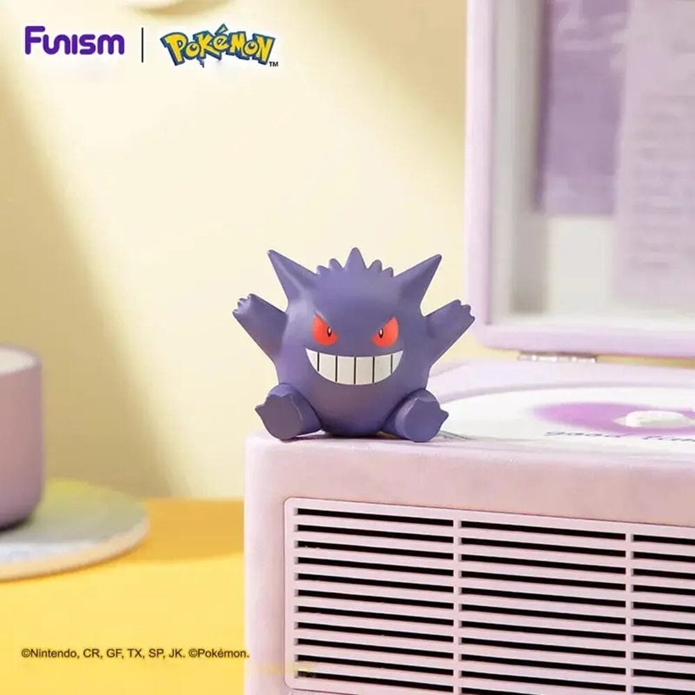 Funism x Pokémon: Hippers Series Mini Figurine Blind Box (1pc) Simple Pokémon 