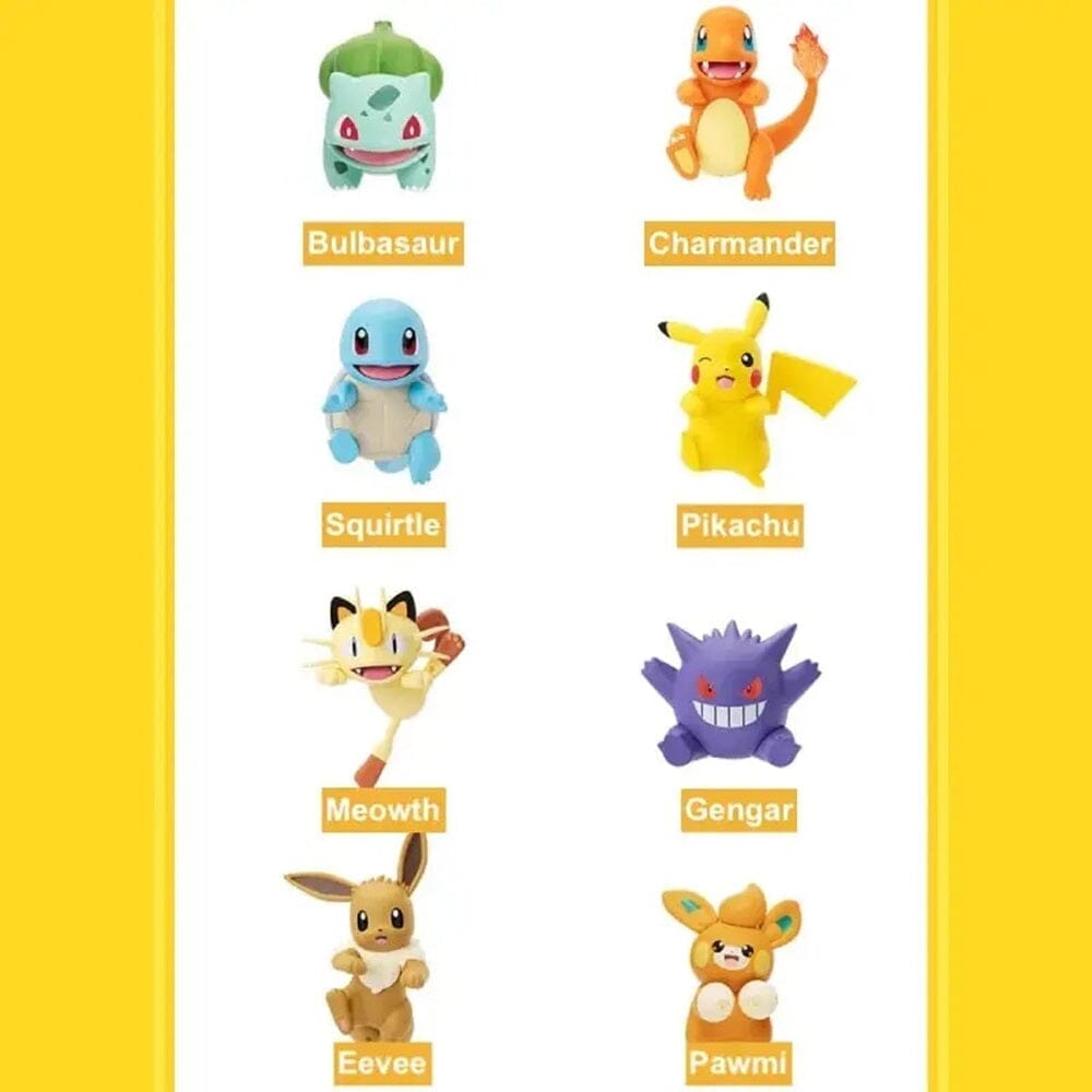 Funism x Pokémon: Hippers Series Mini Figurine Blind Box (1pc) Simple Pokémon 