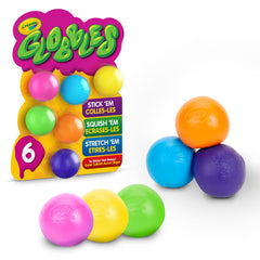 Crayola Globbles Squishy Fidget Toy - Pack of 6 Simple Crayola 