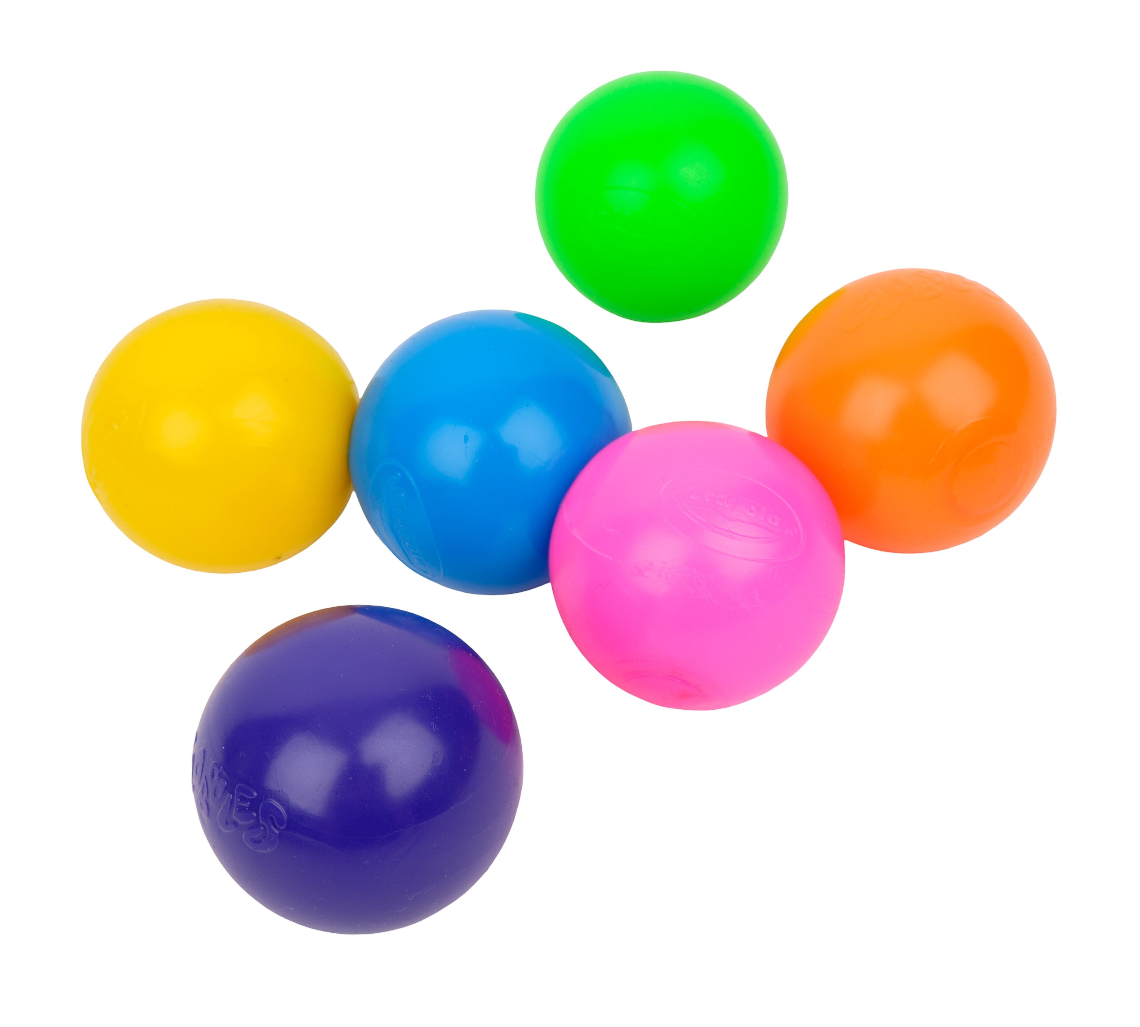Crayola Globbles Squishy Fidget Toy - Pack of 6 Simple Crayola 