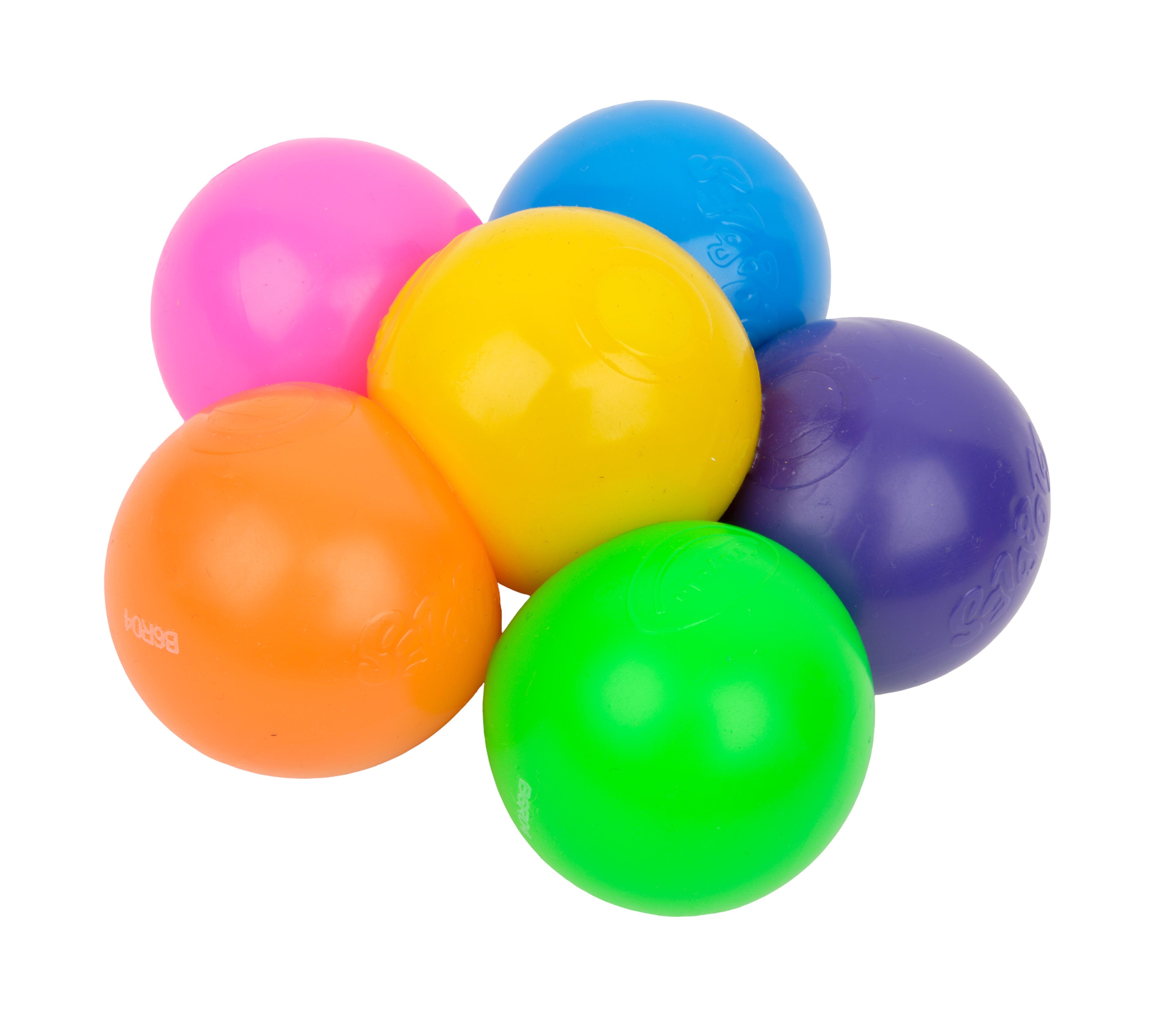 Crayola Globbles Squishy Fidget Toy - Pack of 6 Simple Crayola 