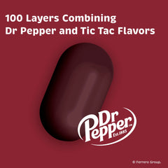 Tic Tac Dr. Pepper Mints (1.7 oz) - Limited Edition