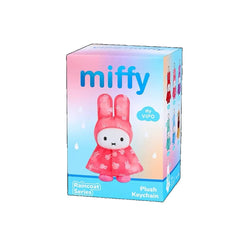 Miffy Raincoat Series Plush Pendant Blind Box (1pc) – Mystery Plush Toy