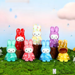 Miffy Raincoat Series Plush Pendant Blind Box (1pc) – Mystery Plush Toy