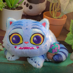 Hot Toys: KPop Demon Hunters Cosbi Derpy Plush Keychain Collection Blind Box (1pc)