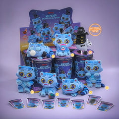 Hot Toys: KPop Demon Hunters Cosbi Derpy Plush Keychain Collection Blind Box (1pc)