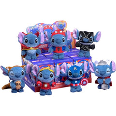Hot Toys: Marvel x Stitch Cosplay Cosbi Plush Keychain Collection Blind Box (1pc)