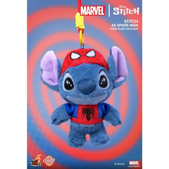 Hot Toys: Marvel x Stitch Cosplay Cosbi Plush Keychain Collection Blind Box (1pc)