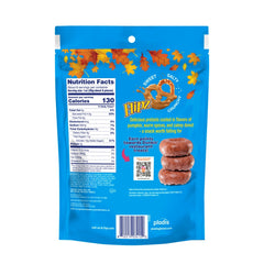 Flipz x Dunkin’s Pumpkin Spice Flavoured Donut Covered Pretzels (6.5 Oz) Limited Edition