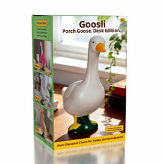 Goosli 7" Desktop Porch Goose (1pc) Simple Exclusive 