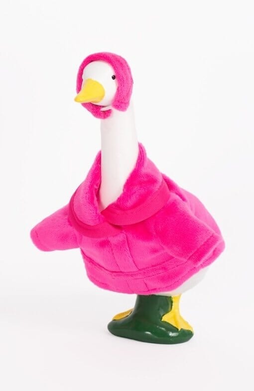Petite Threads: Housecoat Onesie For 7" Desktop Goose (1pc) Simple Petite Threads 