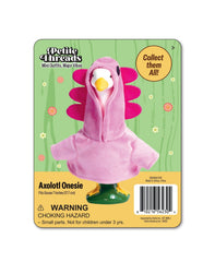 Petite Threads: Axolotl Onesie For 7" Desktop Goose (1pc) Simple Petite Threads 