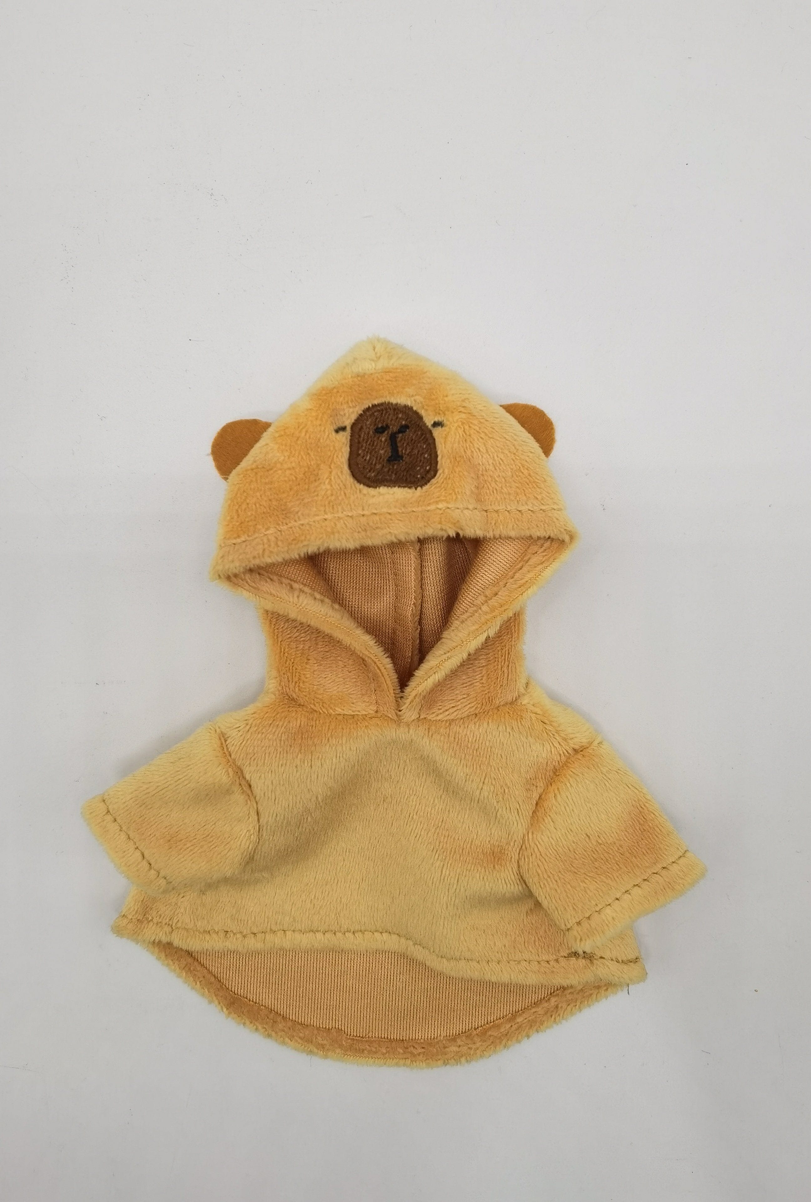 Petite Threads Capybara Onesie for 7-Inch Goose (1pc) Simple Petite Threads 