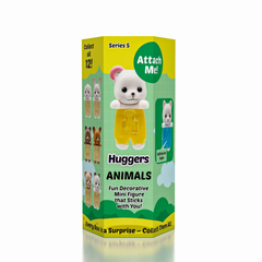 Animal Huggers: The Phone Hugging Buddies Series 5 Collectable Figurine Blind Box (1pc)